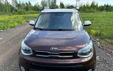KIA Soul II рестайлинг, 2018 год, 1 550 000 рублей, 1 фотография