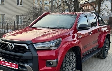 Toyota Hilux VIII, 2021 год, 6 500 000 рублей, 1 фотография