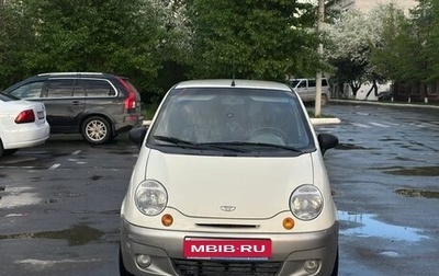 Daewoo Matiz I, 2012 год, 274 000 рублей, 1 фотография
