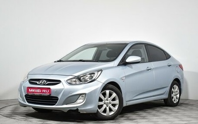 Hyundai Solaris II рестайлинг, 2011 год, 770 000 рублей, 1 фотография