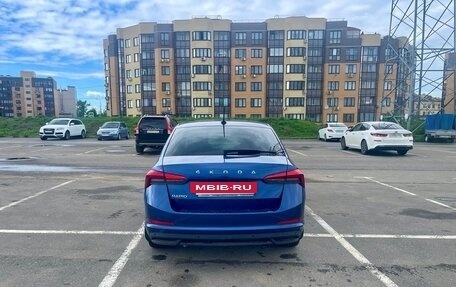 Skoda Rapid II, 2020 год, 1 950 000 рублей, 6 фотография