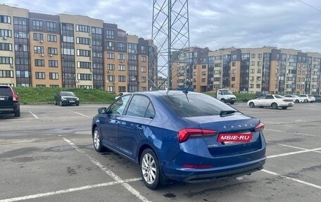 Skoda Rapid II, 2020 год, 1 950 000 рублей, 7 фотография