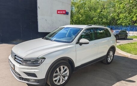 Volkswagen Tiguan II, 2018 год, 3 800 000 рублей, 7 фотография