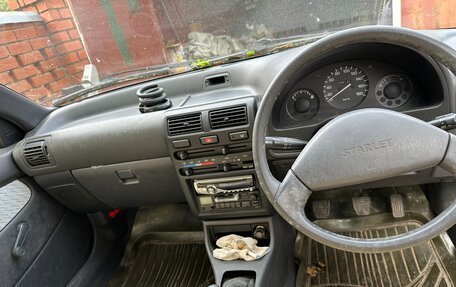 Toyota Starlet, 1991 год, 400 000 рублей, 6 фотография