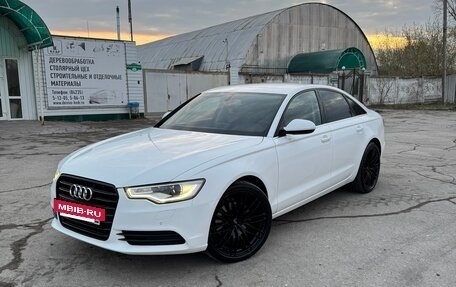 Audi A6, 2014 год, 1 900 000 рублей, 20 фотография