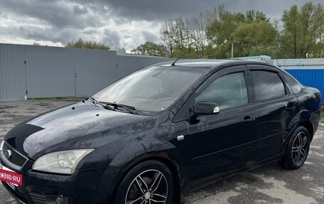 Ford Focus II рестайлинг, 2007 год, 480 000 рублей, 3 фотография