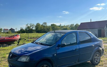 Renault Logan I, 2006 год, 130 000 рублей, 3 фотография