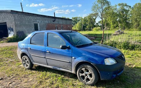 Renault Logan I, 2006 год, 130 000 рублей, 4 фотография