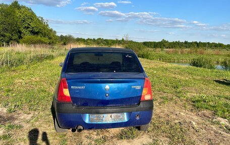Renault Logan I, 2006 год, 130 000 рублей, 5 фотография