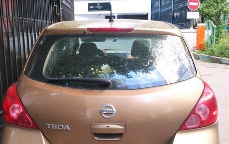Nissan Tiida, 2007 год, 645 000 рублей, 23 фотография