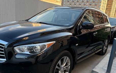 Infiniti JX, 2013 год, 1 350 000 рублей, 3 фотография