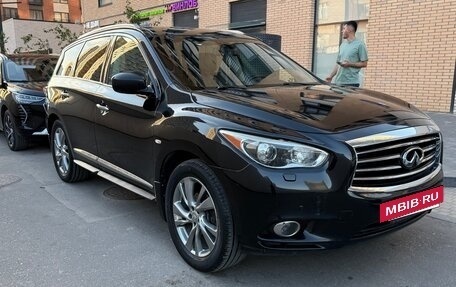Infiniti JX, 2013 год, 1 350 000 рублей, 5 фотография