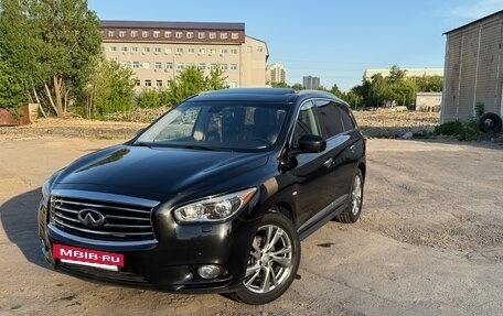 Infiniti JX, 2013 год, 1 350 000 рублей, 7 фотография
