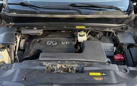 Infiniti JX, 2013 год, 1 350 000 рублей, 17 фотография