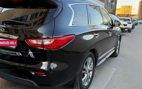 Infiniti JX, 2013 год, 1 350 000 рублей, 4 фотография