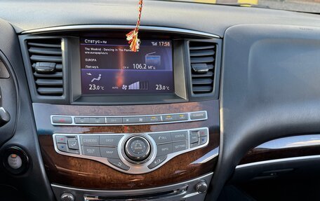 Infiniti JX, 2013 год, 1 350 000 рублей, 15 фотография