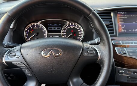 Infiniti JX, 2013 год, 1 350 000 рублей, 14 фотография