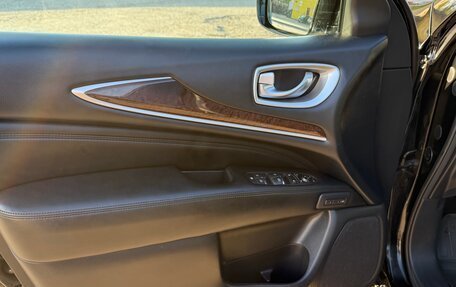 Infiniti JX, 2013 год, 1 350 000 рублей, 22 фотография