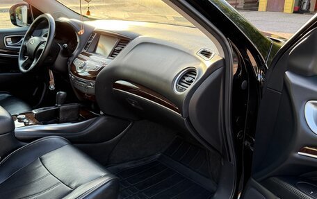 Infiniti JX, 2013 год, 1 350 000 рублей, 25 фотография