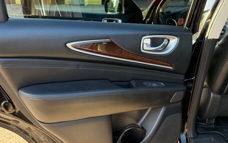 Infiniti JX, 2013 год, 1 350 000 рублей, 28 фотография