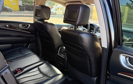 Infiniti JX, 2013 год, 1 350 000 рублей, 27 фотография