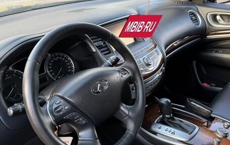 Infiniti JX, 2013 год, 1 350 000 рублей, 18 фотография