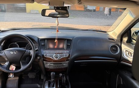 Infiniti JX, 2013 год, 1 350 000 рублей, 32 фотография