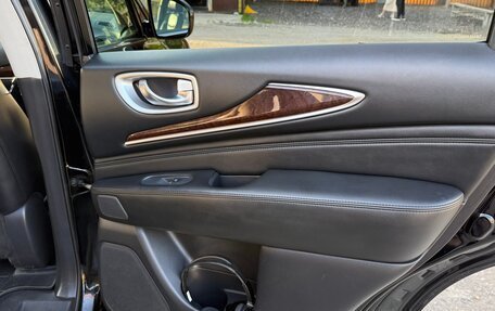 Infiniti JX, 2013 год, 1 350 000 рублей, 26 фотография