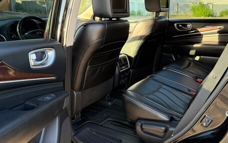 Infiniti JX, 2013 год, 1 350 000 рублей, 29 фотография