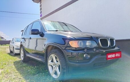 BMW X5, 2003 год, 790 000 рублей, 2 фотография
