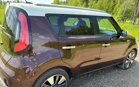 KIA Soul II рестайлинг, 2018 год, 1 550 000 рублей, 6 фотография