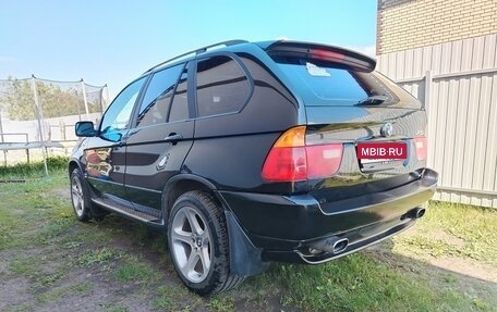 BMW X5, 2003 год, 790 000 рублей, 4 фотография