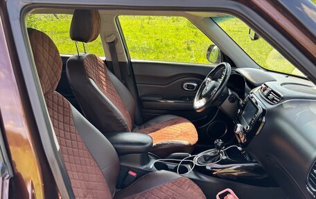 KIA Soul II рестайлинг, 2018 год, 1 550 000 рублей, 15 фотография