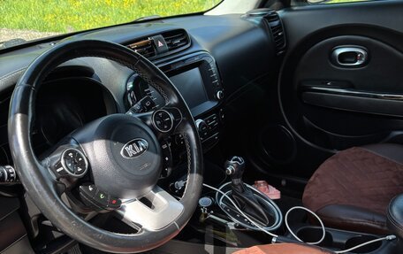 KIA Soul II рестайлинг, 2018 год, 1 550 000 рублей, 18 фотография