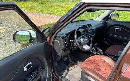 KIA Soul II рестайлинг, 2018 год, 1 550 000 рублей, 20 фотография
