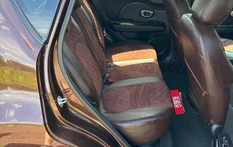 KIA Soul II рестайлинг, 2018 год, 1 550 000 рублей, 29 фотография