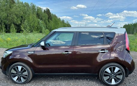 KIA Soul II рестайлинг, 2018 год, 1 550 000 рублей, 39 фотография