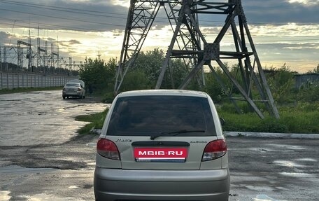 Daewoo Matiz I, 2012 год, 274 000 рублей, 5 фотография
