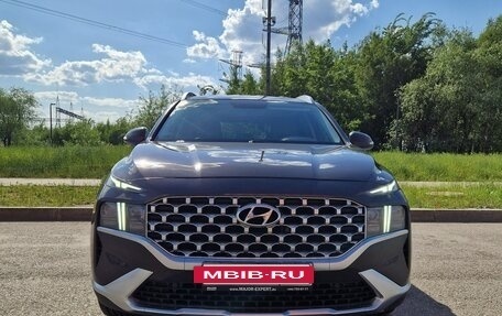 Hyundai Santa Fe IV, 2021 год, 3 029 000 рублей, 3 фотография