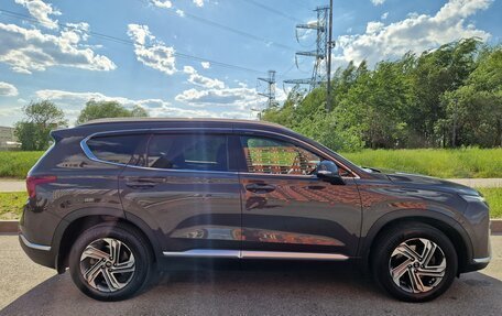 Hyundai Santa Fe IV, 2021 год, 3 029 000 рублей, 9 фотография