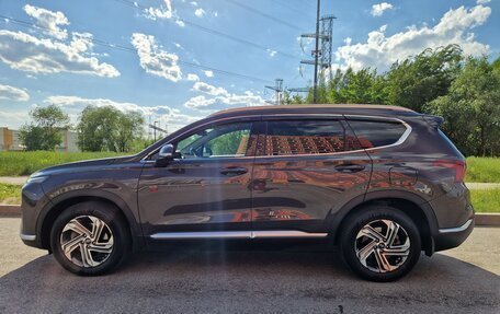 Hyundai Santa Fe IV, 2021 год, 3 029 000 рублей, 10 фотография