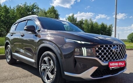 Hyundai Santa Fe IV, 2021 год, 3 029 000 рублей, 4 фотография
