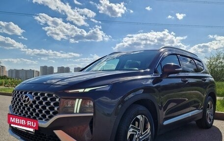 Hyundai Santa Fe IV, 2021 год, 3 029 000 рублей, 5 фотография