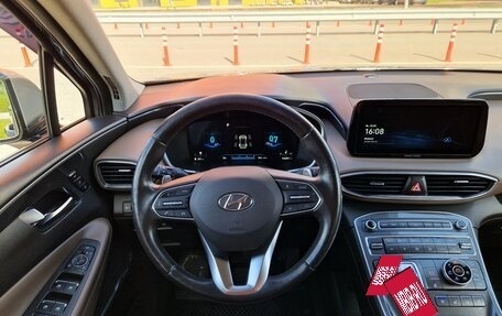 Hyundai Santa Fe IV, 2021 год, 3 029 000 рублей, 12 фотография