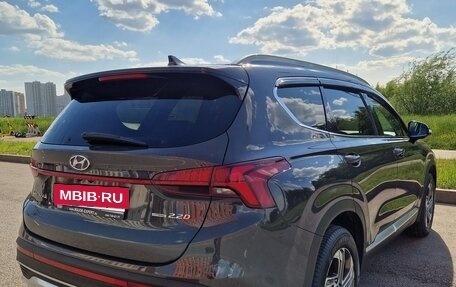 Hyundai Santa Fe IV, 2021 год, 3 029 000 рублей, 8 фотография