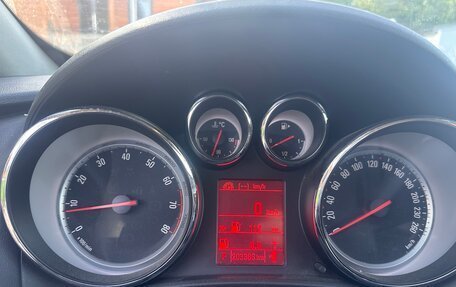 Opel Astra J, 2013 год, 580 000 рублей, 12 фотография