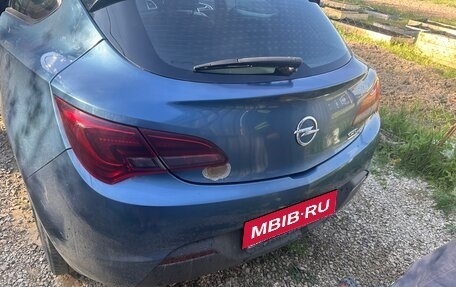 Opel Astra J, 2013 год, 580 000 рублей, 6 фотография