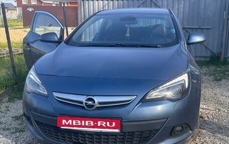 Opel Astra J, 2013 год, 580 000 рублей, 11 фотография