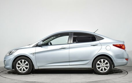 Hyundai Solaris II рестайлинг, 2011 год, 770 000 рублей, 8 фотография