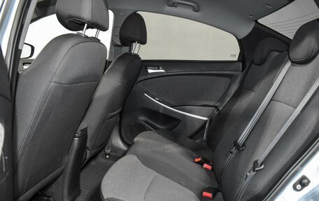 Hyundai Solaris II рестайлинг, 2011 год, 770 000 рублей, 11 фотография